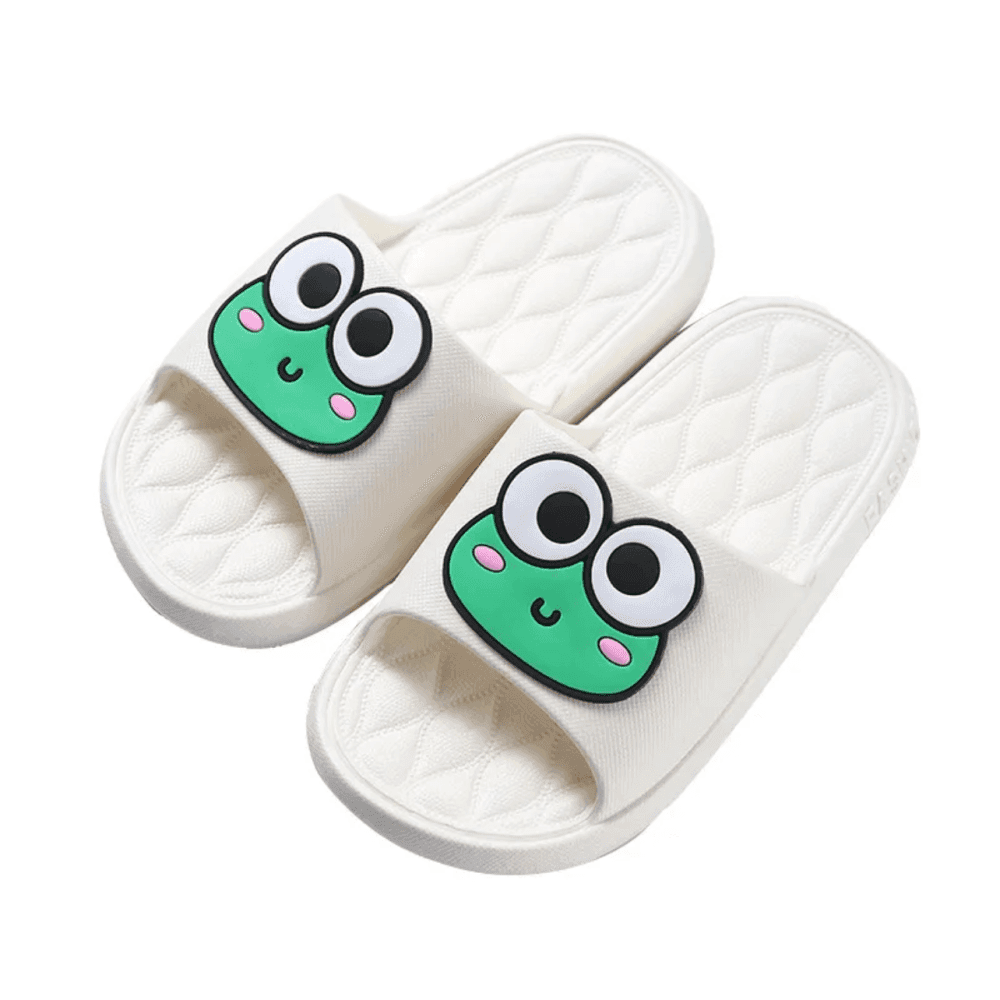 Thumbnail 2 for Cartoon Cute Bear Rabbit Home Non Slip Slippers Shoes