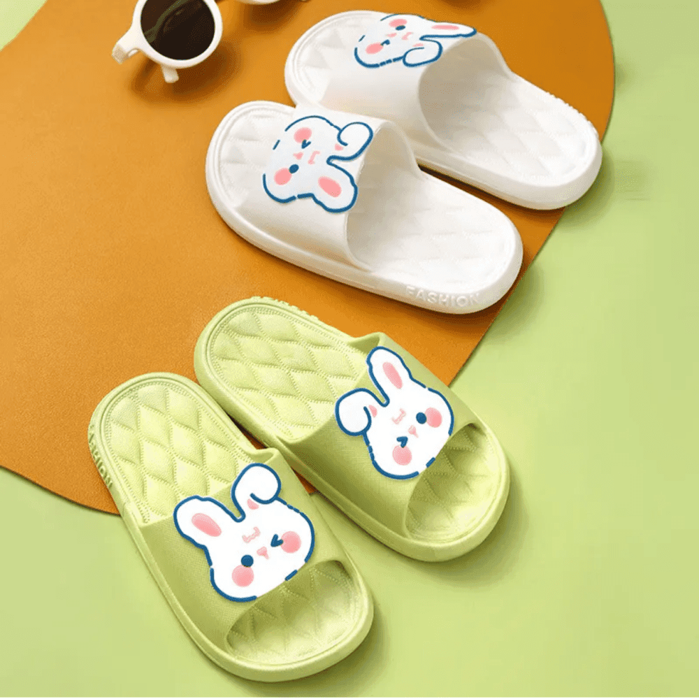 Thumbnail 3 for Cartoon Cute Bear Rabbit Home Non Slip Slippers Shoes
