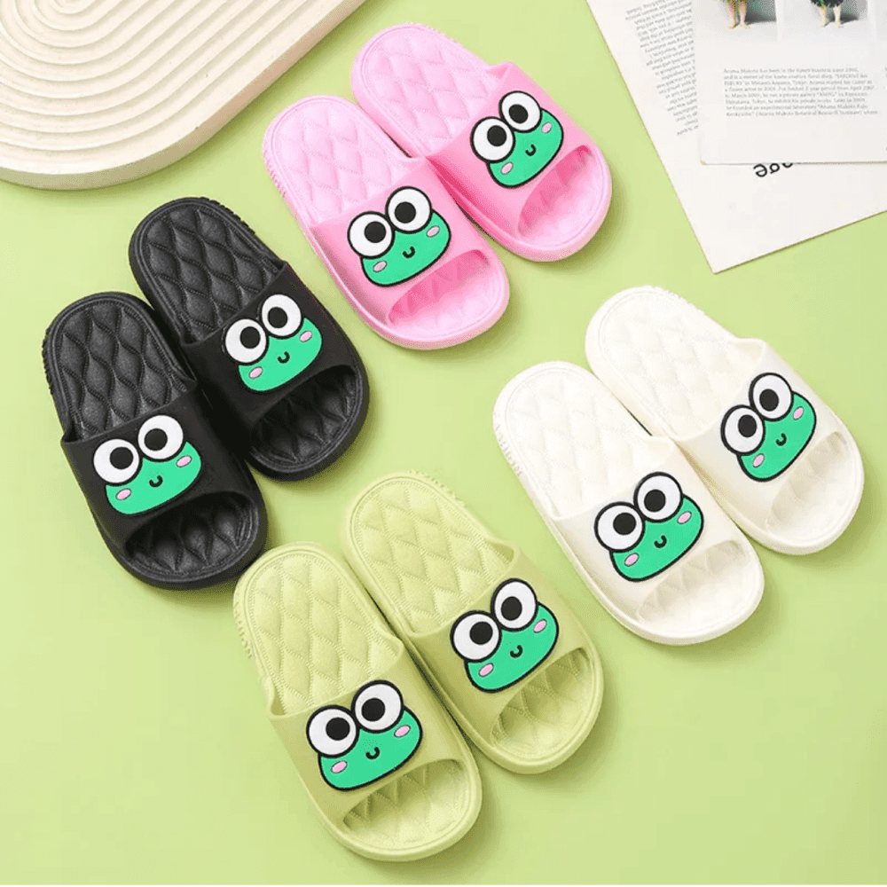 Thumbnail 5 for Cartoon Cute Bear Rabbit Home Non Slip Slippers Shoes