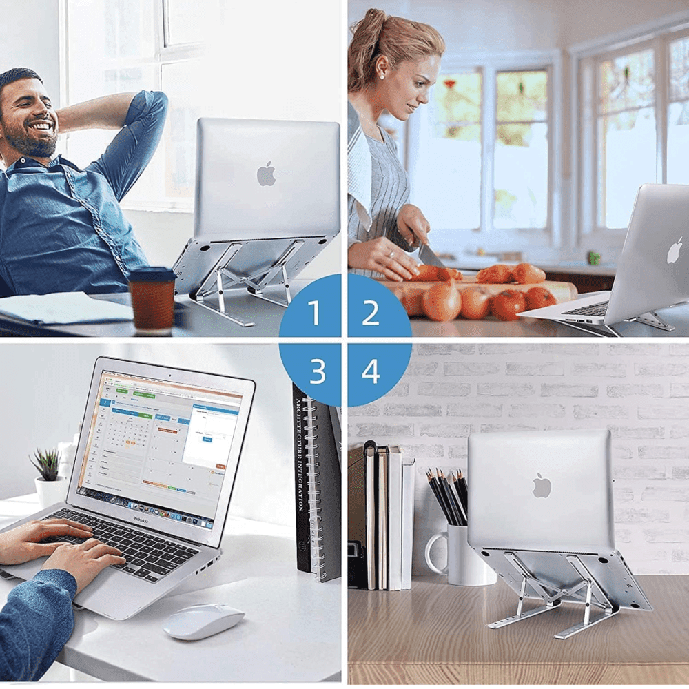 Thumbnail 4 for Adjustable Laptop Stand 