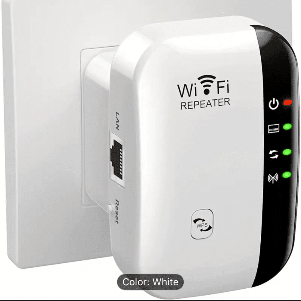 Thumbnail 1 for Ourlife WiFi Extender With Ethernet Port , 5000 Sq Ft Coverage & 50 Devices 