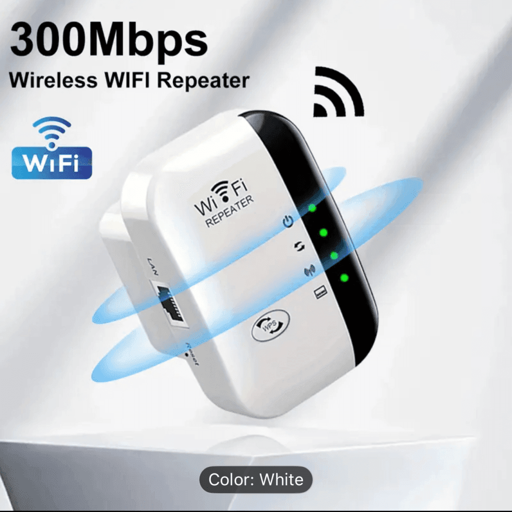 Thumbnail 3 for Ourlife WiFi Extender With Ethernet Port , 5000 Sq Ft Coverage & 50 Devices 