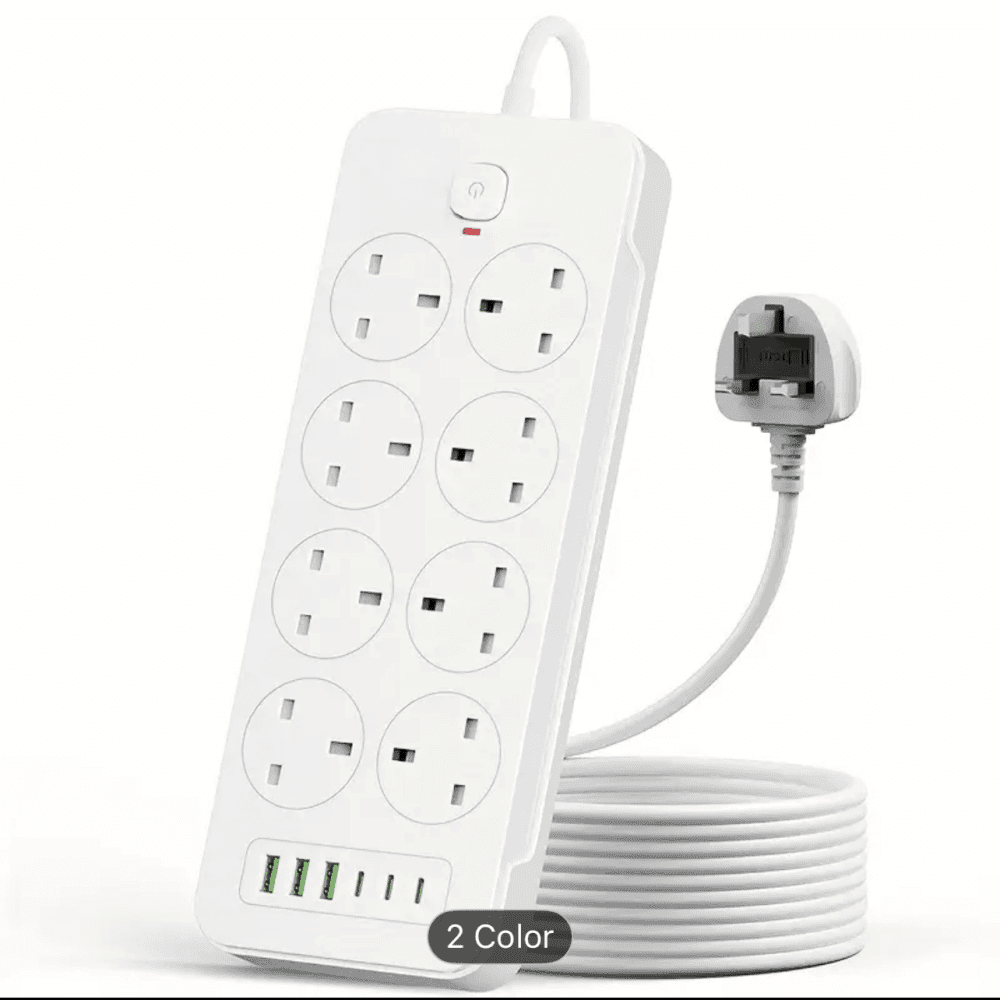 Thumbnail 2 for 14-In-1 Power Socket Surge Protector 