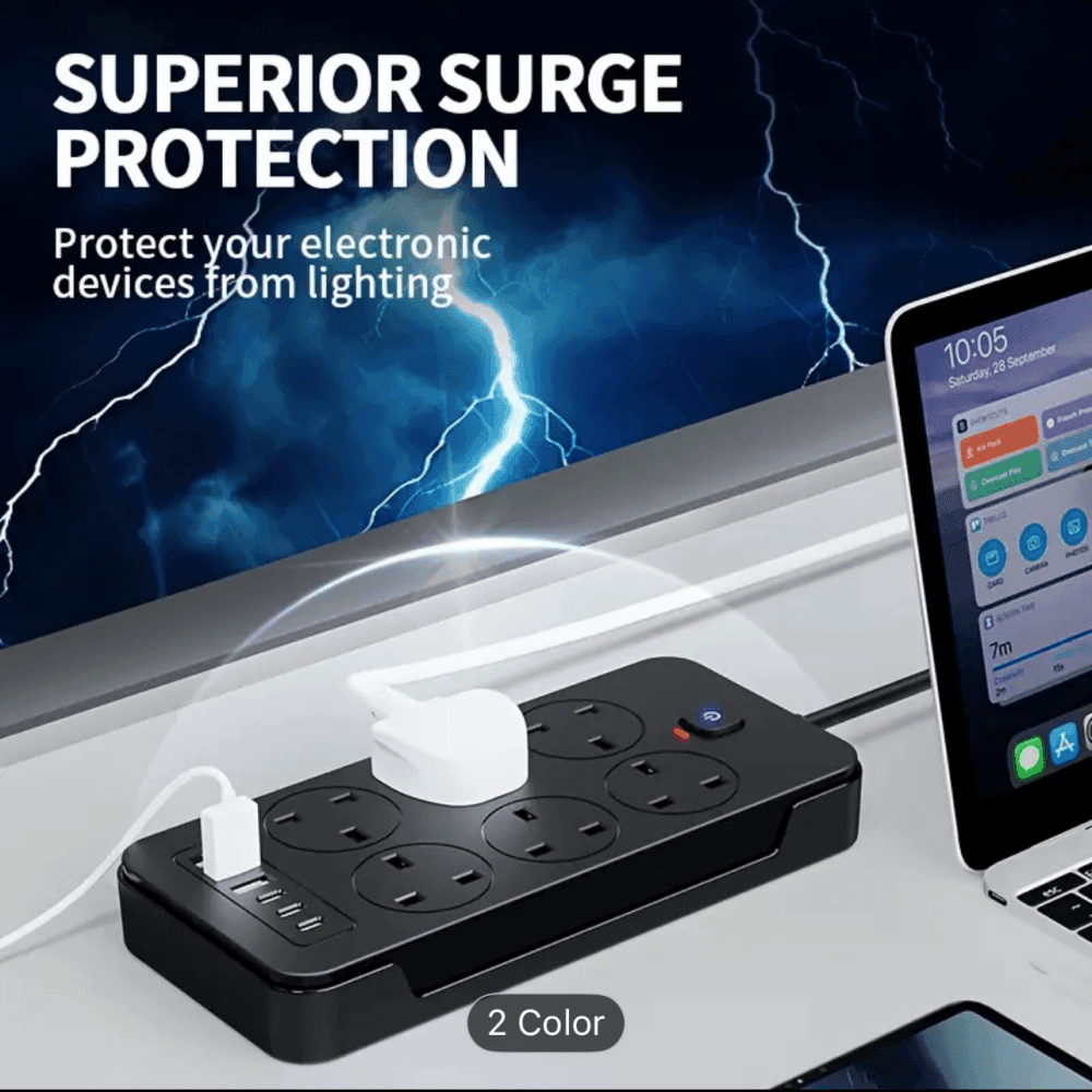 Thumbnail 5 for 14-In-1 Power Socket Surge Protector 
