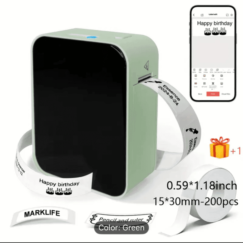 Thumbnail 2 for Marklife P15 Thermal Label Printer 