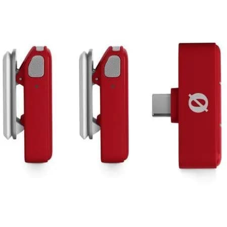 Rode Wireless Micro Ultra-Compact Wireless Microphone - Red view 2