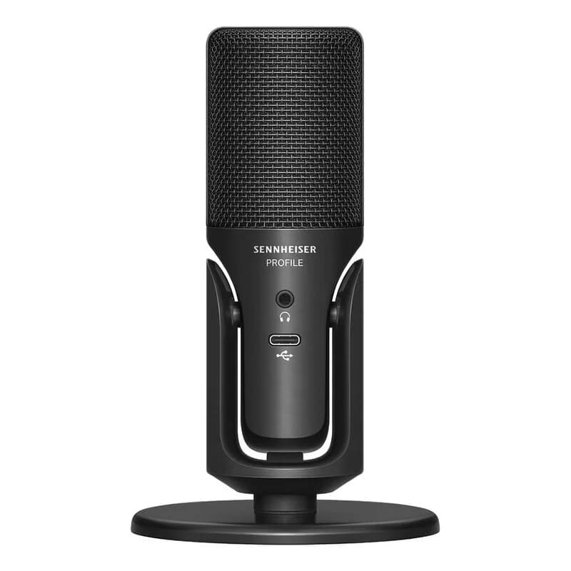 Sennheiser Profile USB-C Microphone - Black view 2