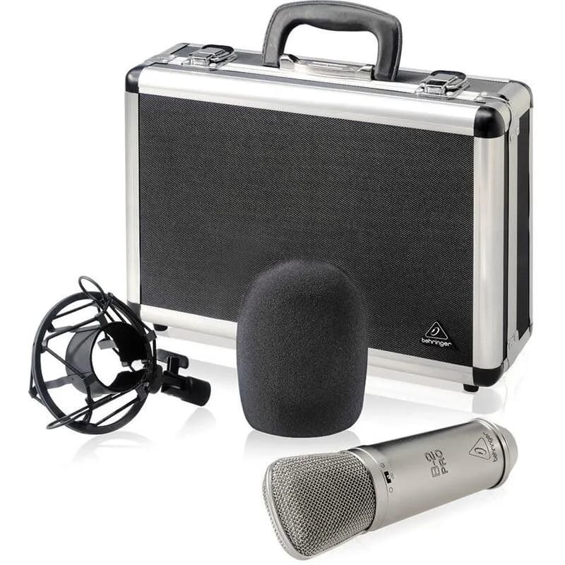 Behringer B-2 Pro Dual-diaphragm Condenser Microphone view 2