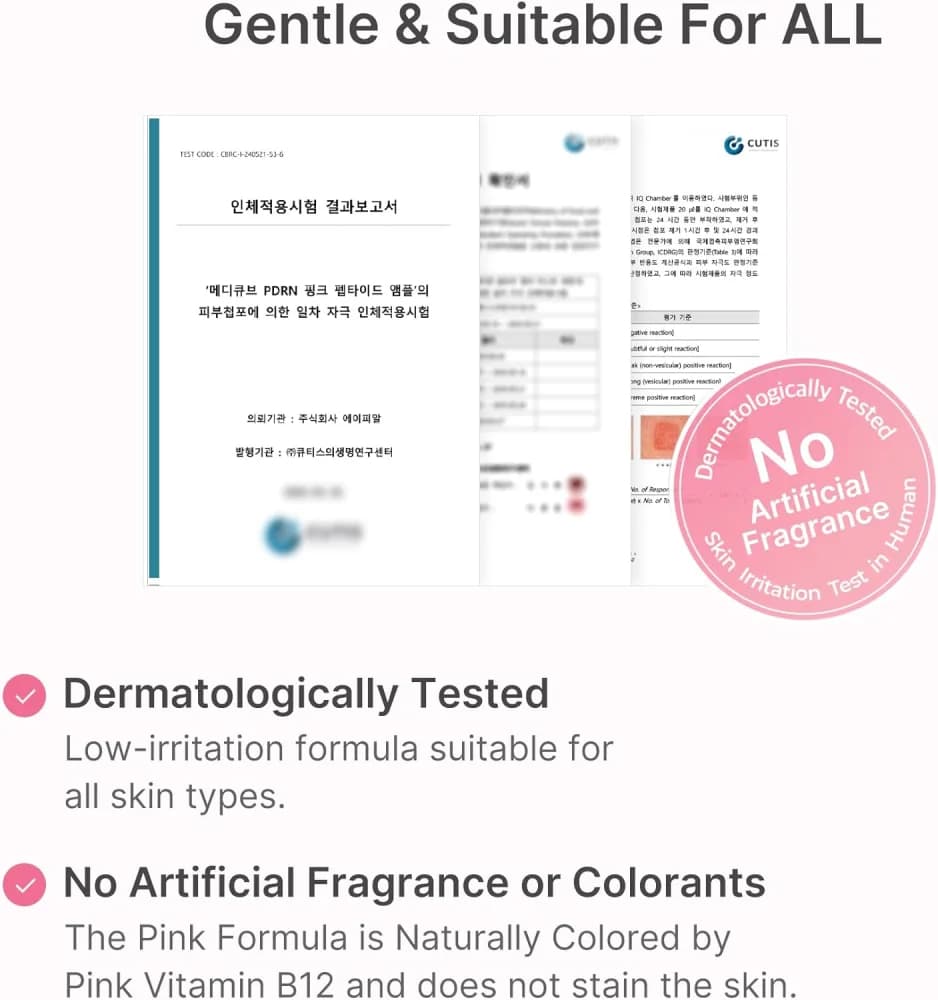 medicube PDRN Pink Peptide Serum Sodium DNA 1%, Pink glow serum, Peptide, Niacinamide, Hydrating & Moisturizing & Plumping, Uneven Skin Tone, Korean Skincare 30ML (1.01 fl.oz., Salmon DNA PDRN) view 6