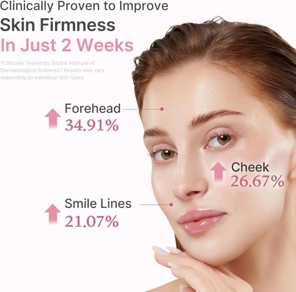 medicube PDRN Pink Peptide Serum Sodium DNA 1%, Pink glow serum, Peptide, Niacinamide, Hydrating & Moisturizing & Plumping, Uneven Skin Tone, Korean Skincare 30ML (1.01 fl.oz., Salmon DNA PDRN) view 5