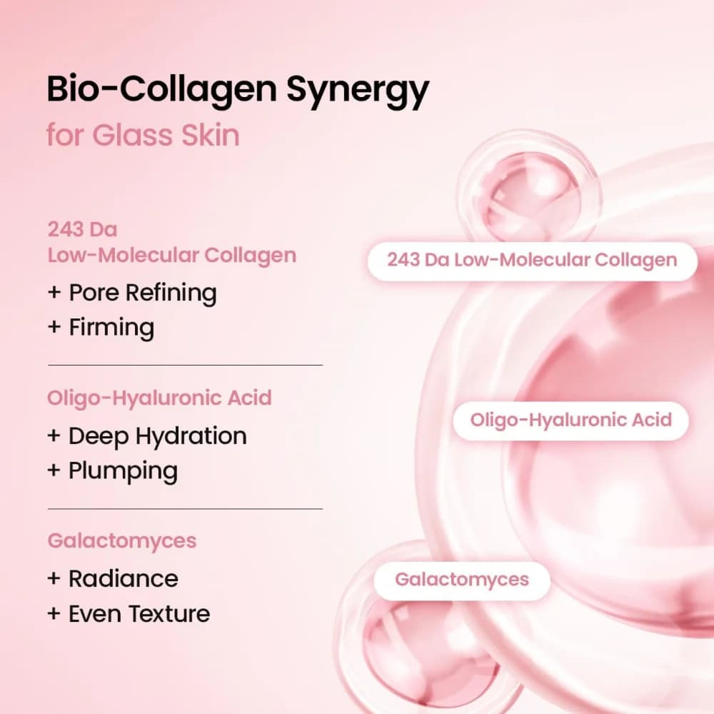 BIODANCE Bio-Collagen Real Deep Mask, Hydrating Overnight Mask, Water Locking, Pore Minimizing, Elasticity Improvement, 34g x4ea view 4