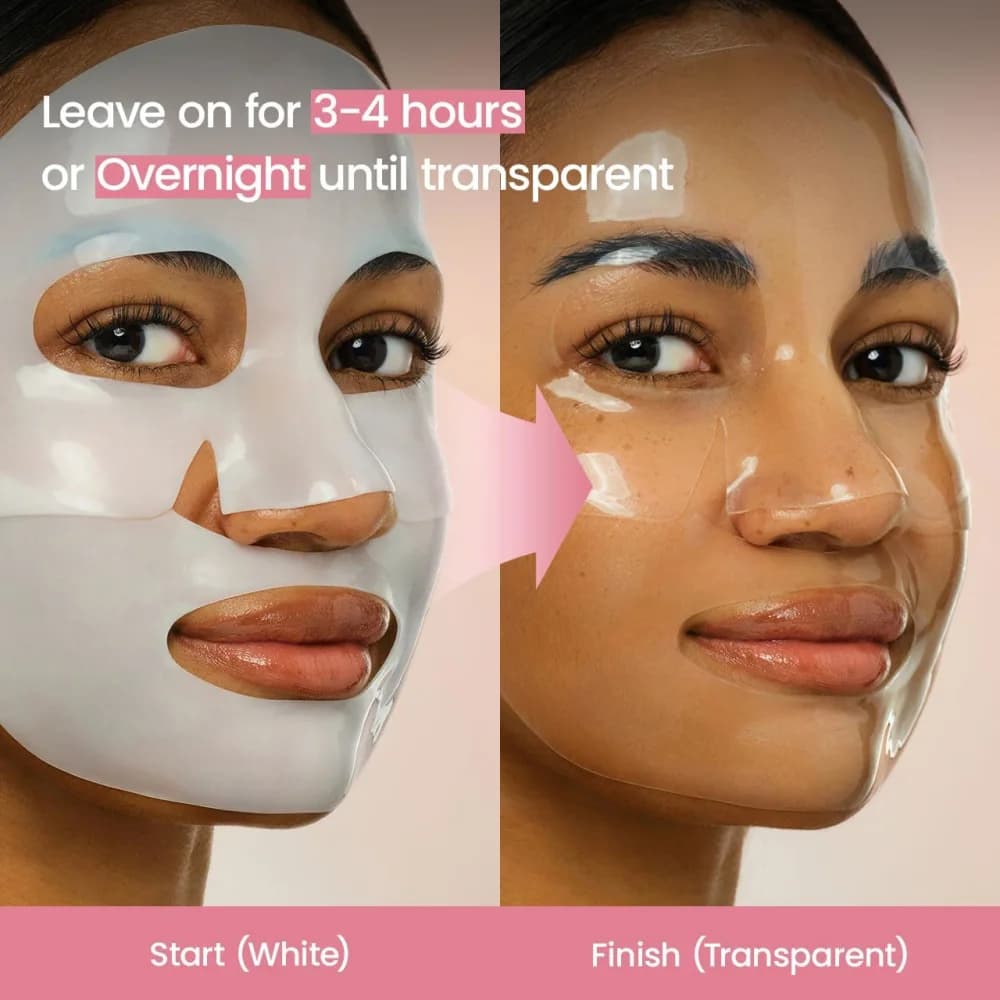 BIODANCE Bio-Collagen Real Deep Mask, Hydrating Overnight Mask, Water Locking, Pore Minimizing, Elasticity Improvement, 34g x4ea view 5