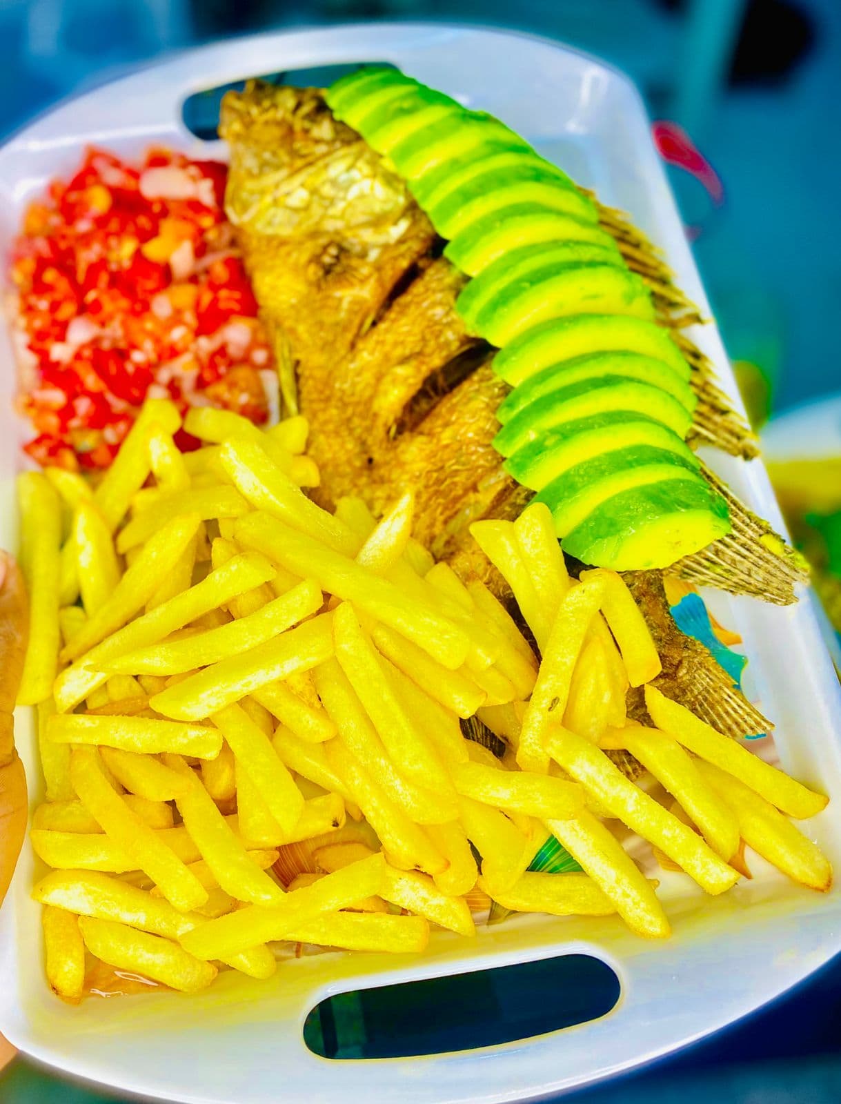 Fish and Fries - view 1