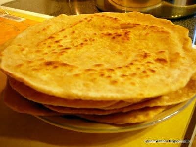 Ugandan Chapati - view 1