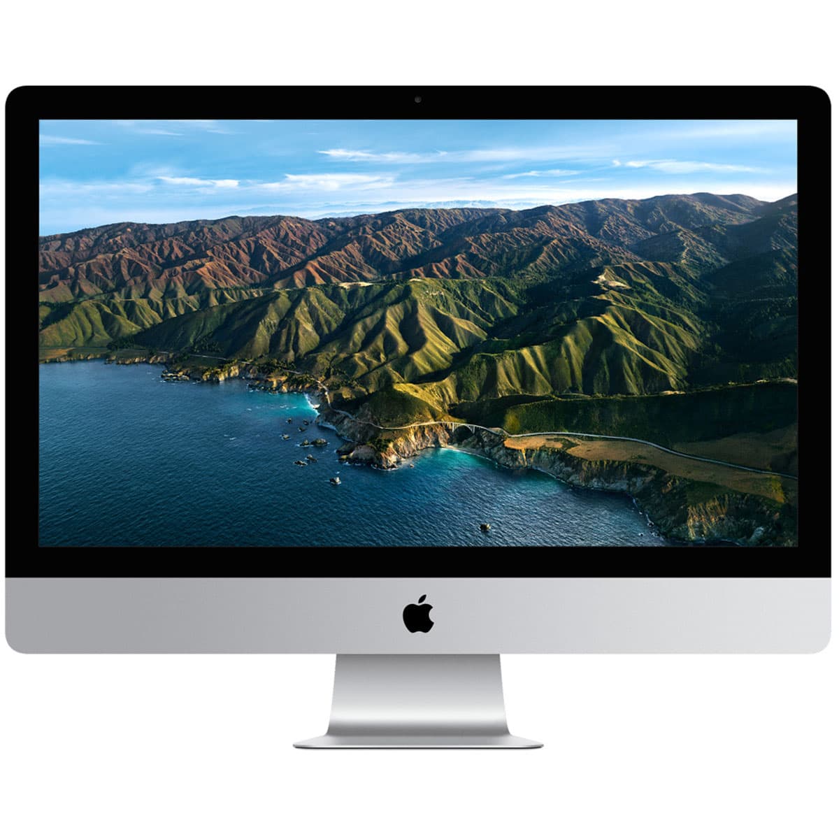 Apple iMac A1419 (2013) CORE i5 1TB HDD 16GB RAM 27.5 Inches with wired keyboard and mouse - SILVER - view 1