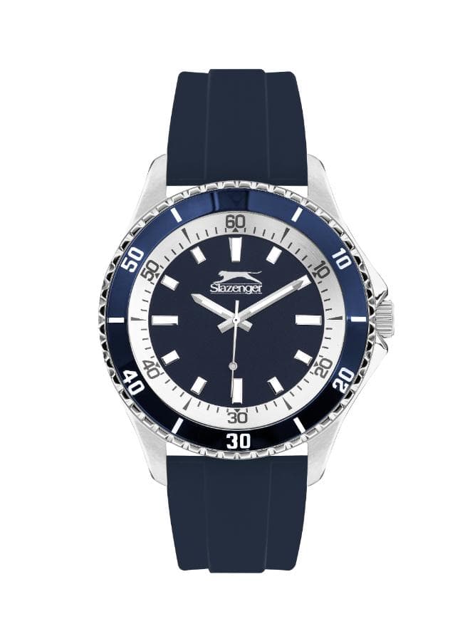 SLAZENGER Men Analog Blue Dial Watch - view 1