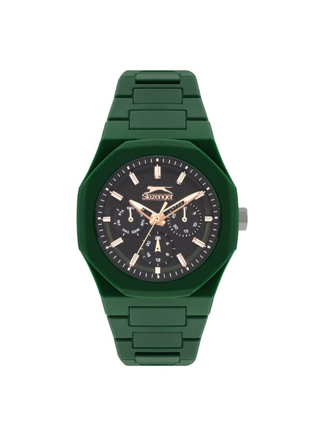 SLAZENGER Men Dark Green Plastic bracelet
