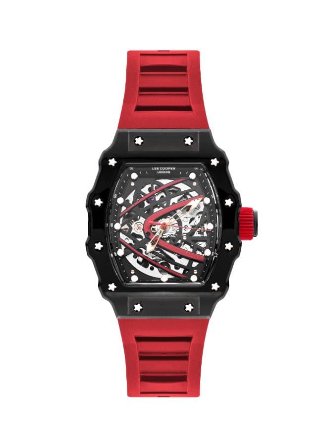 Lee Cooper Men 's Silver Dial Automatic watch - view 1