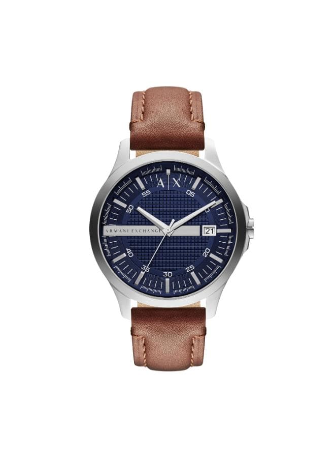 ARMANI EXCHANGE HAMPTON Men's Analog Black Dial Watch - view 1