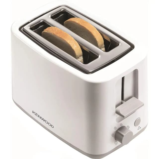 KENWOOD 2-Slice Bread Toaster, TCP01.A0WH, White