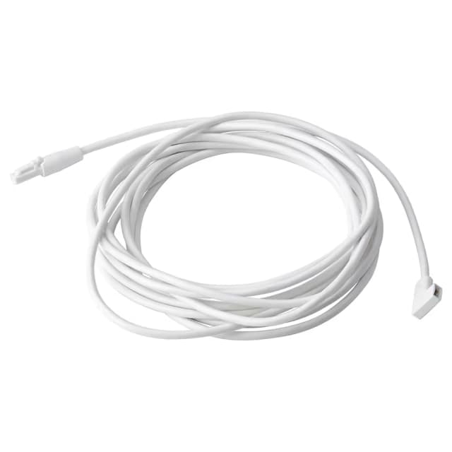 Connection cord, white, 3.5 m
