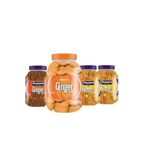 BUTTER 350G + GINGER 350G + 2PACK OF COCO BITE 350G