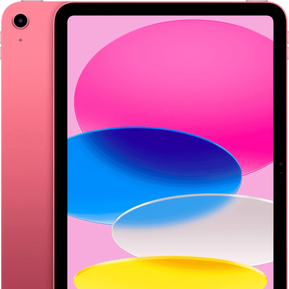 Apple ipad 11th generation A16 In BLUE, YELLOW, SILVER, PINK view 2