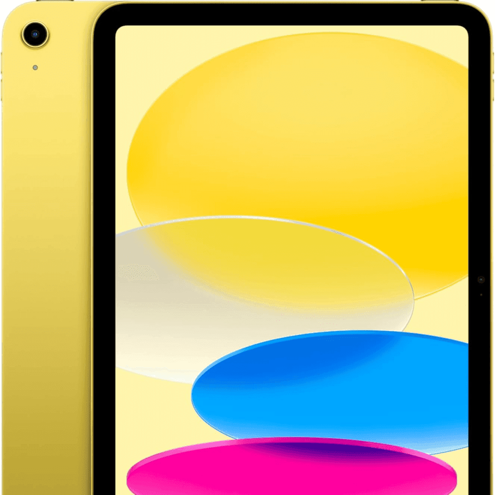 Apple ipad 11th generation A16 In BLUE, YELLOW, SILVER, PINK view 3