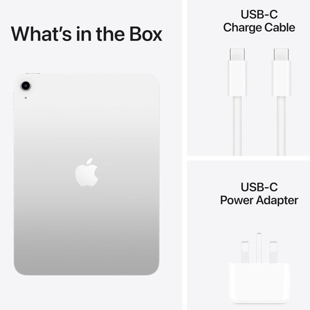 Apple ipad 11th generation A16 In BLUE, YELLOW, SILVER, PINK view 4