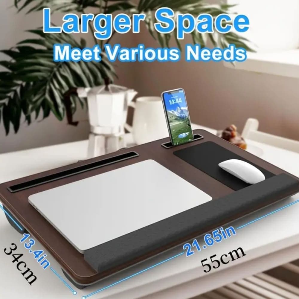 1pc Multifunctional Portable Laptop Desk view 3