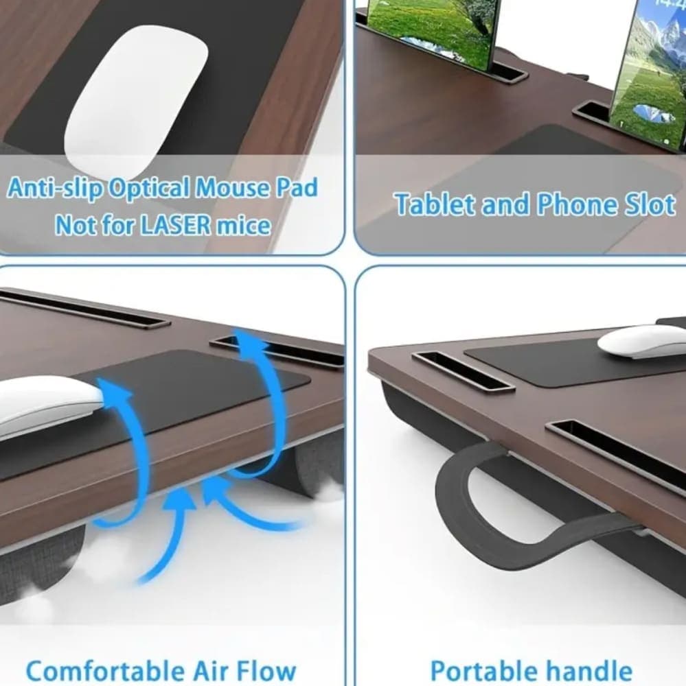 1pc Multifunctional Portable Laptop Desk view 5