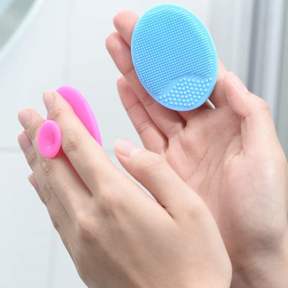 Facial Cleansing Scrub Pads view 3