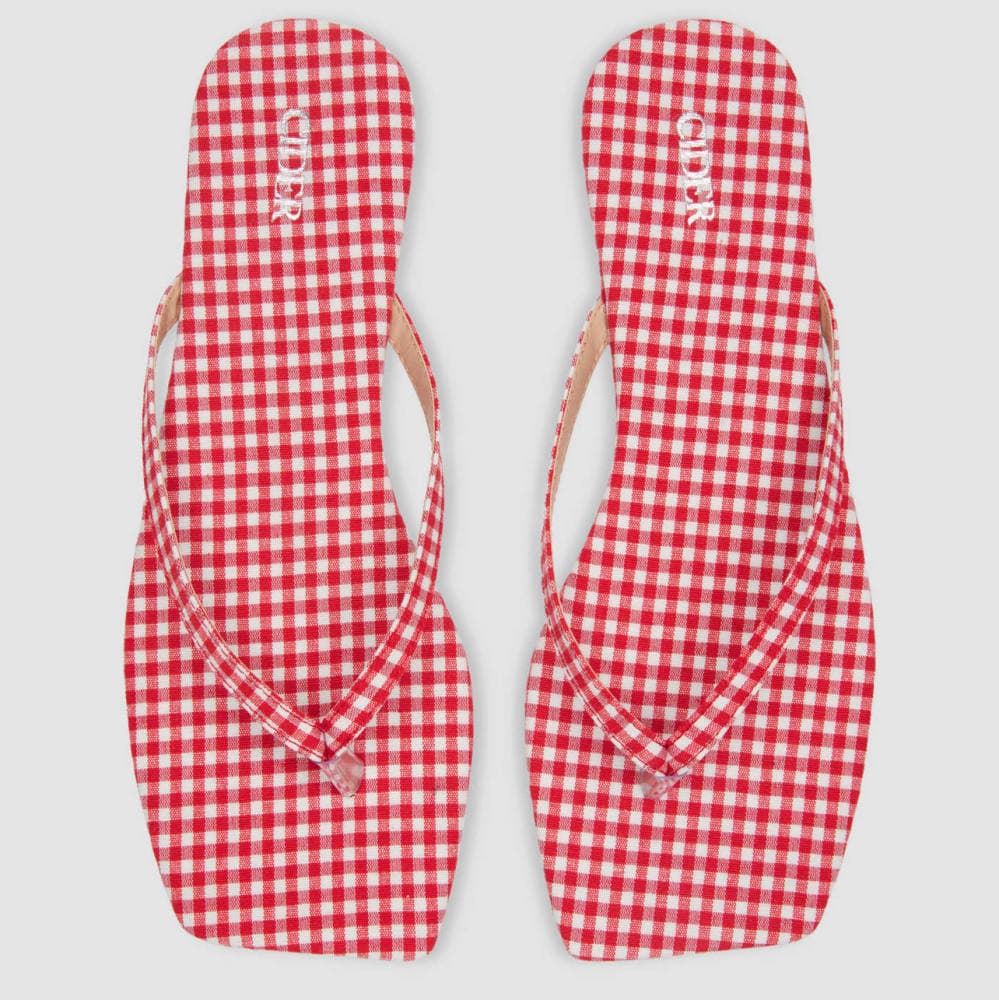 FLIP-FLOP SQUARE TOE SLIPPERS view 2