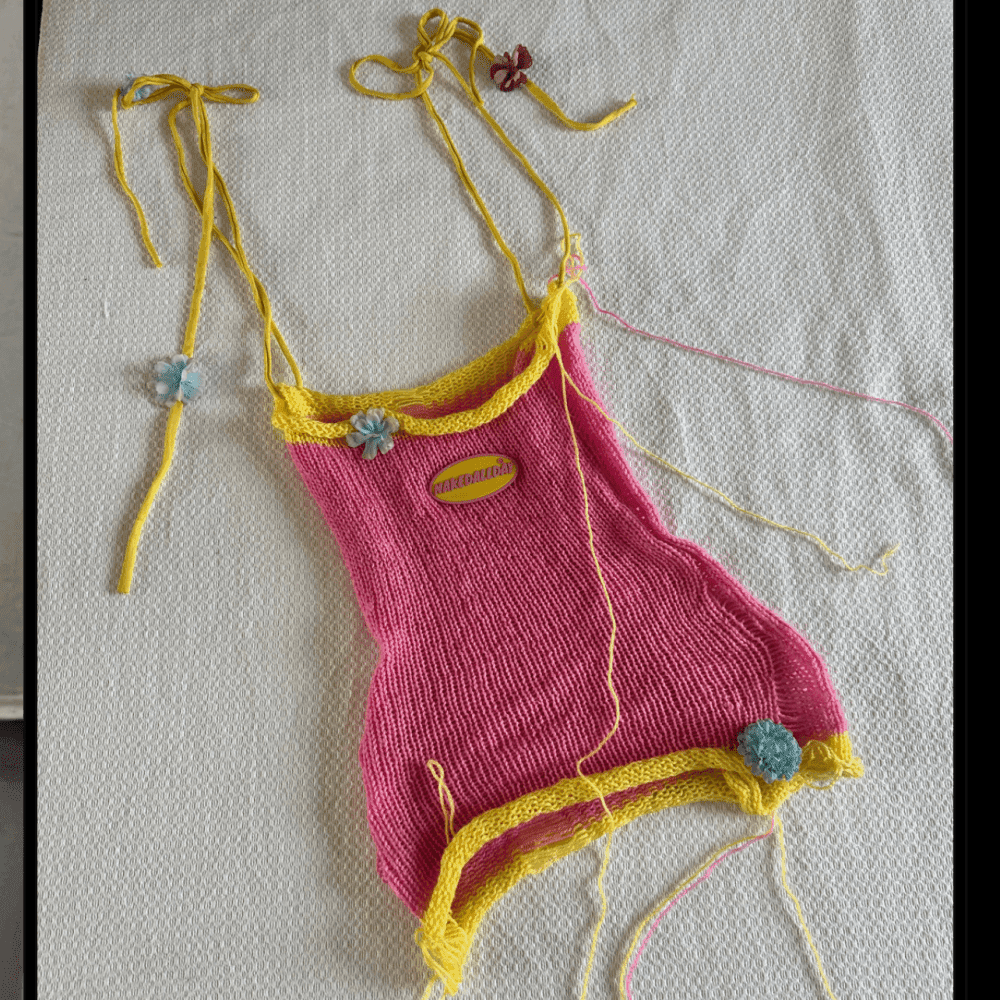 Knitted Dress view 2