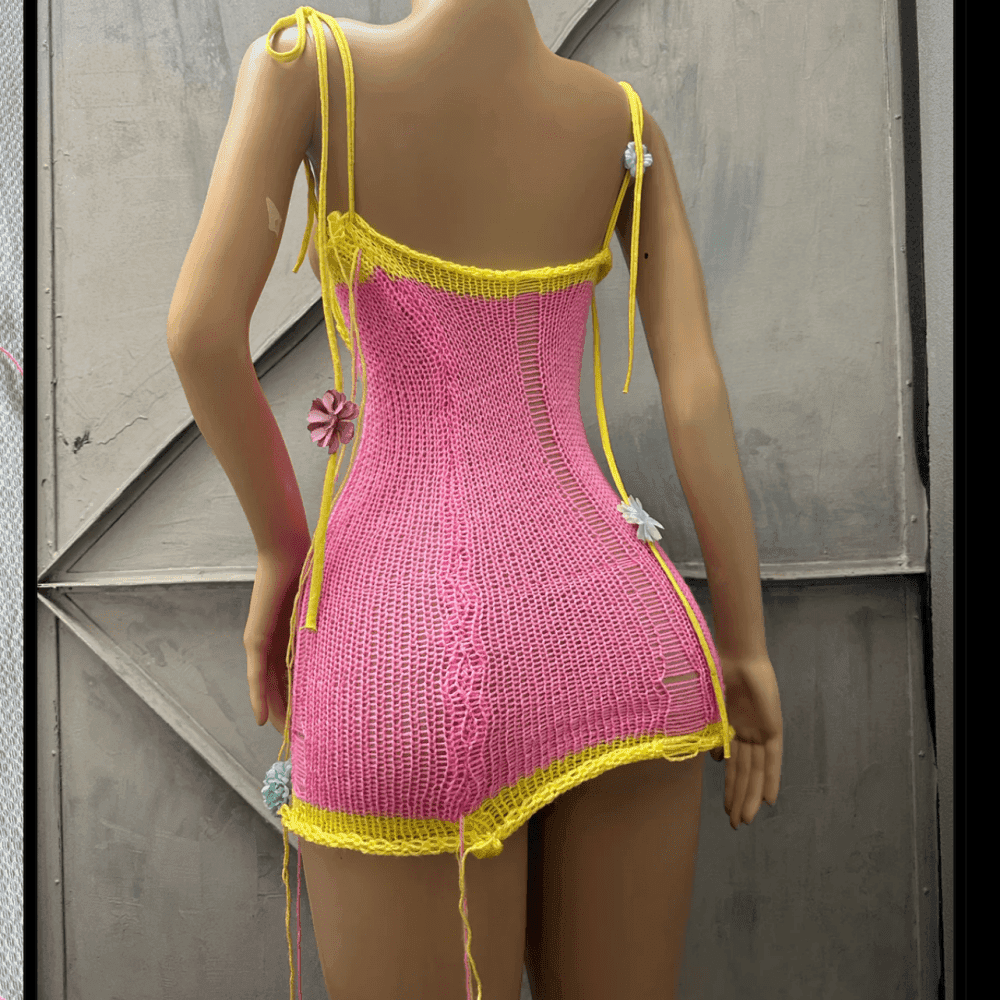 Knitted Dress view 3