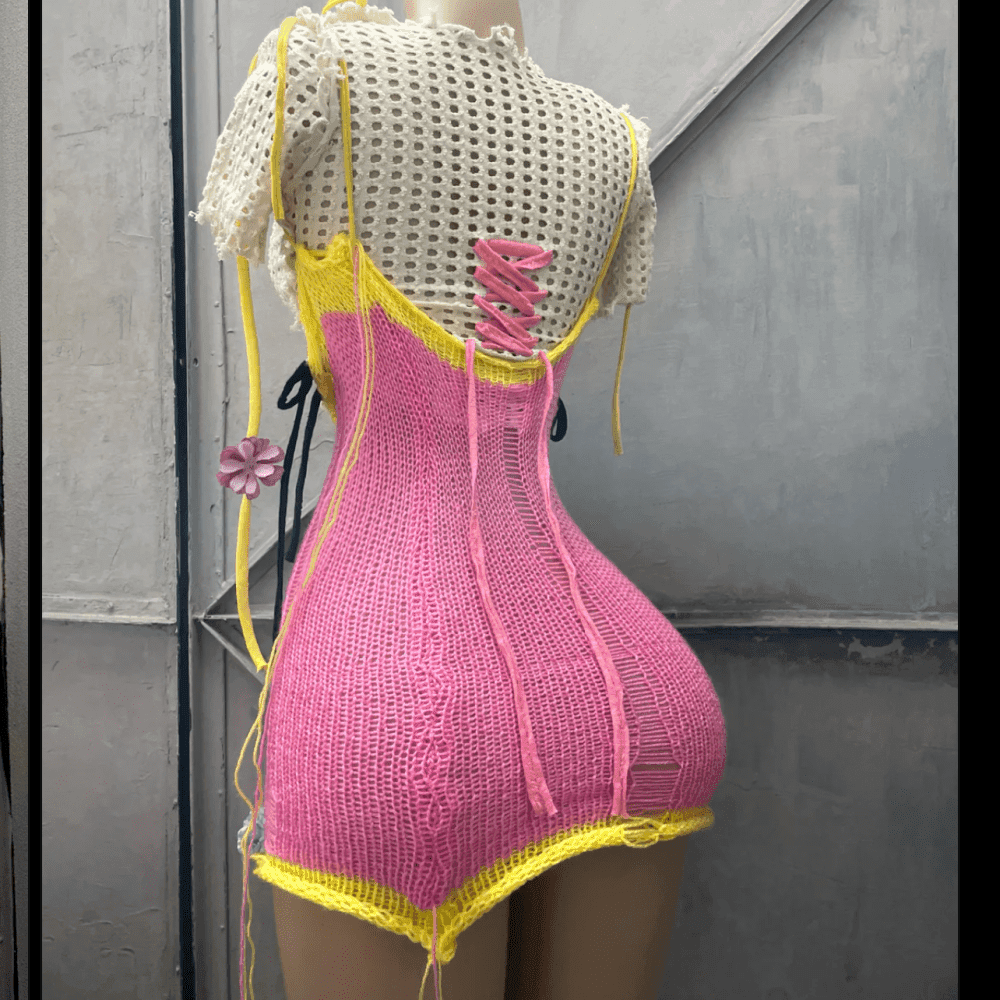Knitted Dress view 5