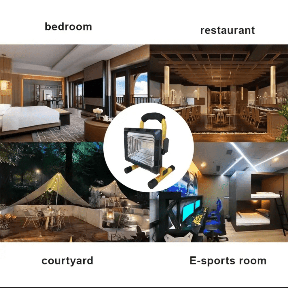 1pc LED Portable Emergency Work Light view 3