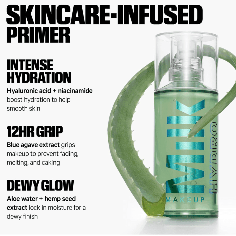 Milk Hydro Grip Primer view 2