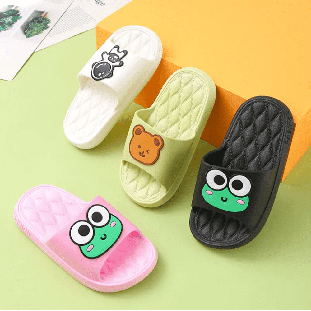 Cartoon Cute Bear Rabbit Home Non Slip Slippers Shoes - view 1