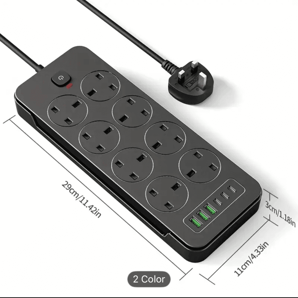 14-In-1 Power Socket Surge Protector - view 1