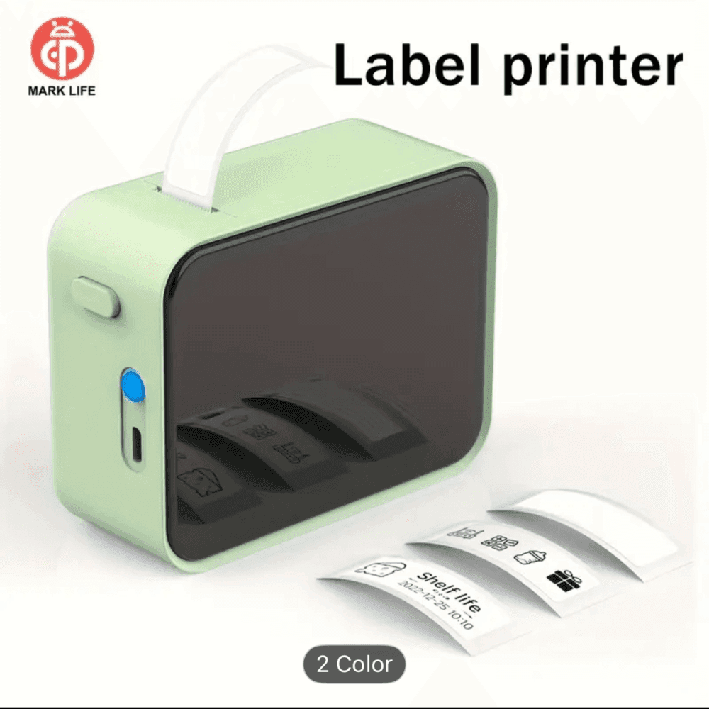 Marklife P15 Thermal Label Printer - view 1