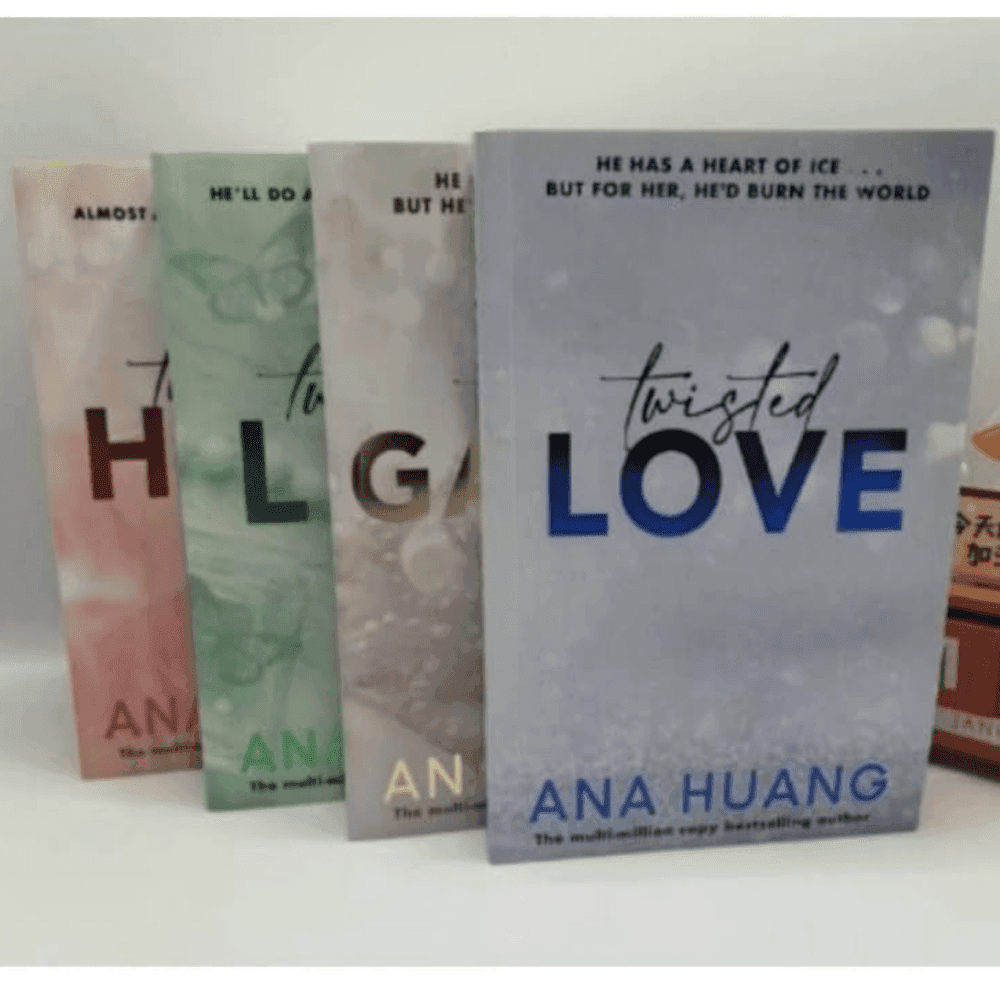 4 Books Twisted Series By Ana Huang Books - view 1